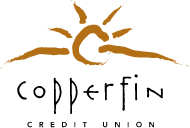 Copperfin Credit Union logo